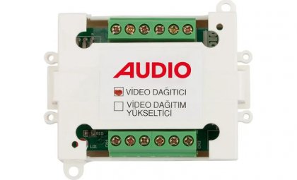 Audio Video Dağıtıcı